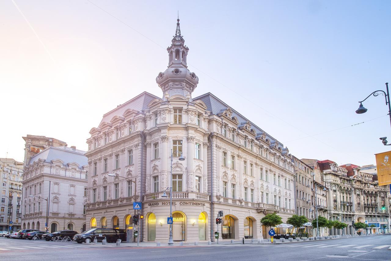 Grand Hotel Continental Bucuresti Exterior foto The Grand Hotel