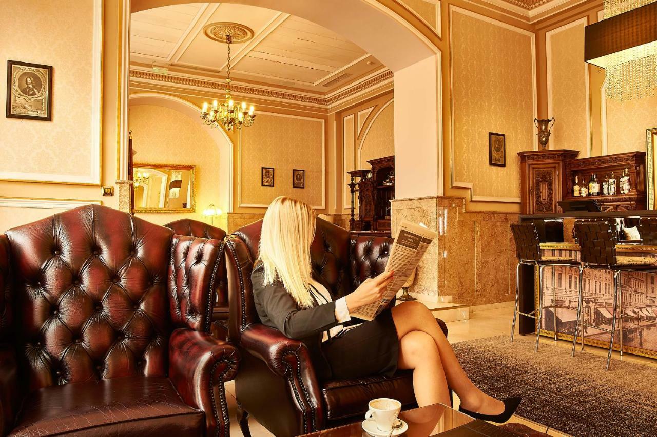 Grand Hotel Continental Bucuresti Exterior foto The lobby