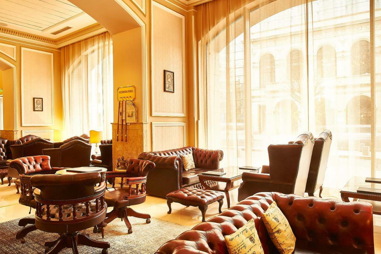 Grand Hotel Continental Bucuresti Exterior foto The lounge at the hotel